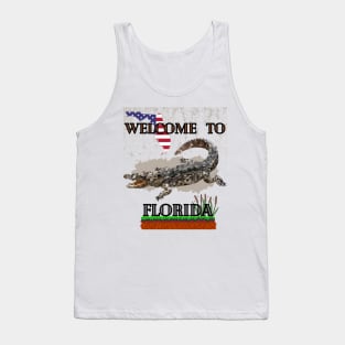 Funny Florida Meme Tank Top